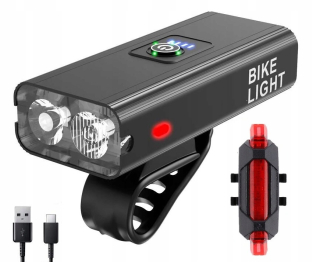 Osvetlenie na bicykel K&M E100 1200 lm batéria
